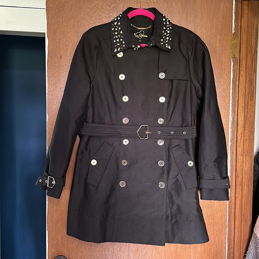 Sam Edelman diamond studded jacket